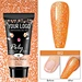 glitter color gel